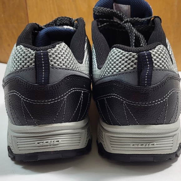 Saucony Men's Escape TR3 Grid Running Sneakers Size 11.5 Gray/Navy - Picture 5 of 6